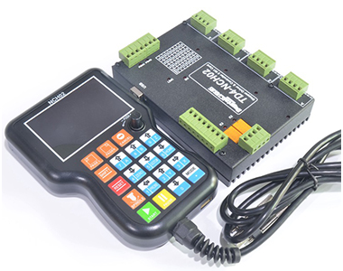 Stepper Driver integrated with the CNC M