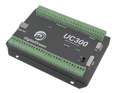 Motion controller for Mach3 UC300
