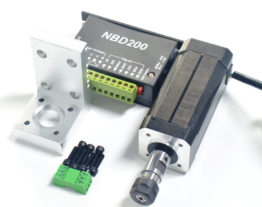 104W DC Brushless Driver and Motor