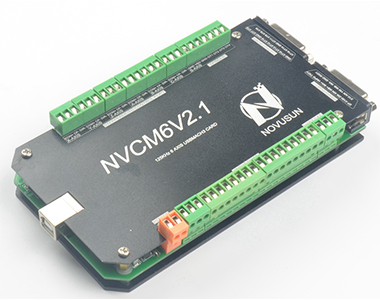 NVCM Mach3 Controller